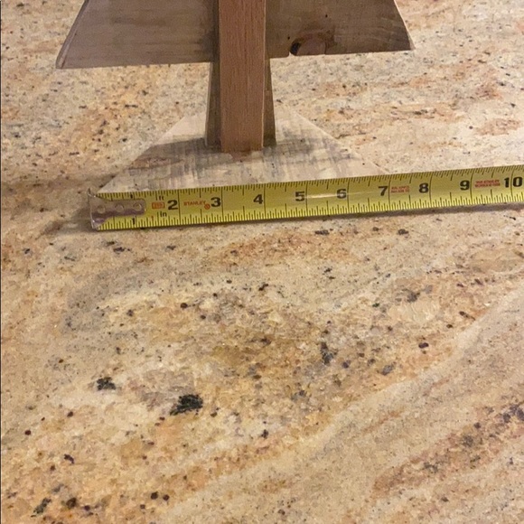BRAND NEW. Hand Made wooden rustic Christmas Tree - Picture 7 of 7